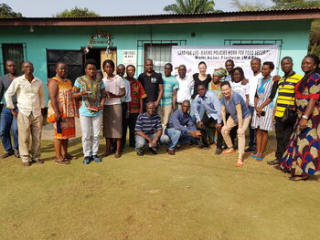 Actors committed to securing land rights