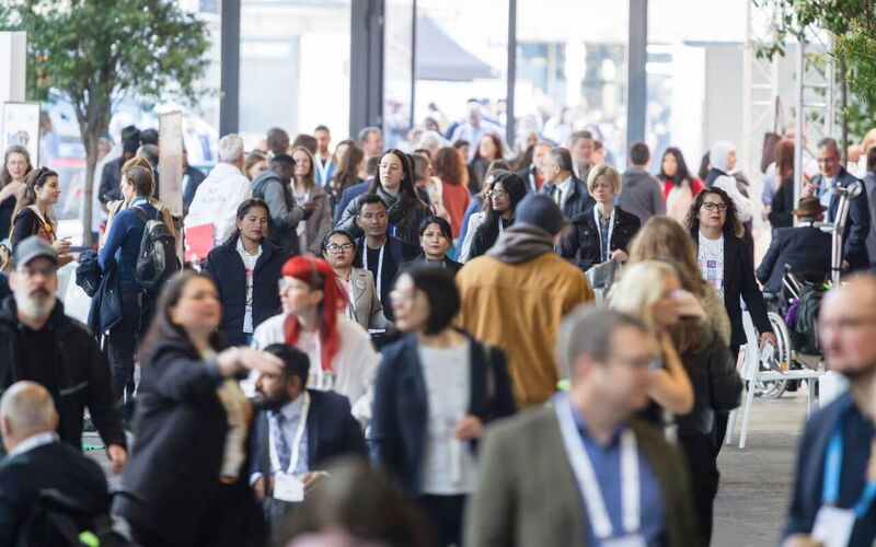 Persons at Global Disability Summit 2025