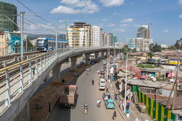 The African Disease Control Center (CDC) is headquartered in Addis Ababa. Photo: GIZ / Thomas Imo / photothek.net